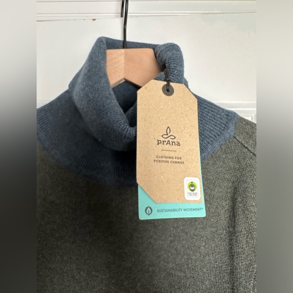 Prana Knit Turtleneck Dress- NWT - Picture 3 of 5